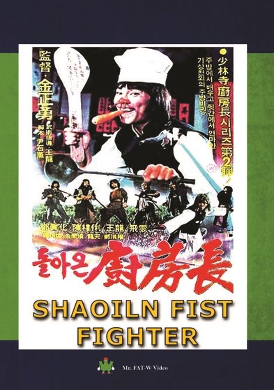 Shaoiln Fist Fighter cover art