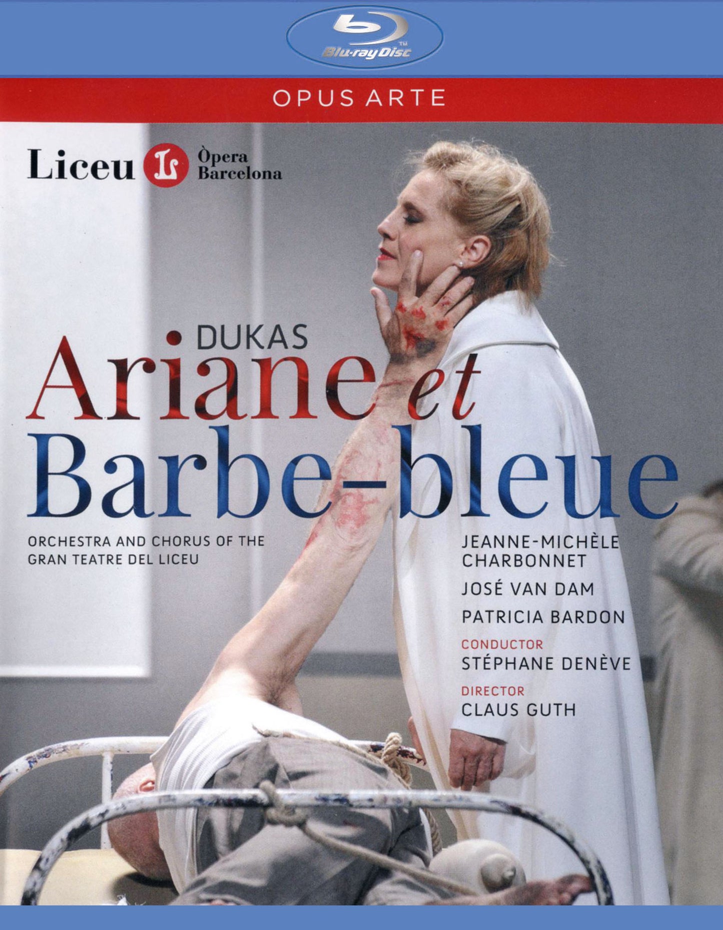 Dukas: Ariane de Barbe-bleue [Video] cover art