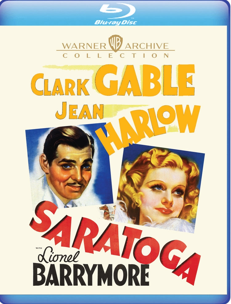 Saratoga [Blu-ray] cover art