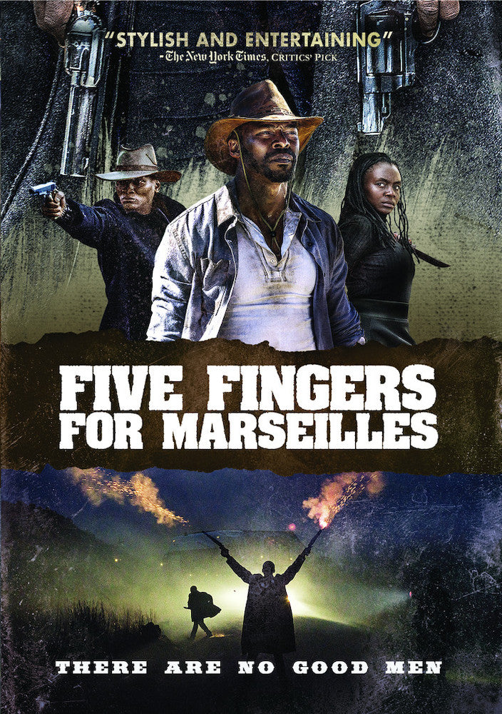 Five Fingers for Marseilles cover art