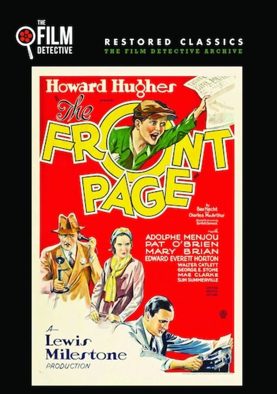 Front Page cover art