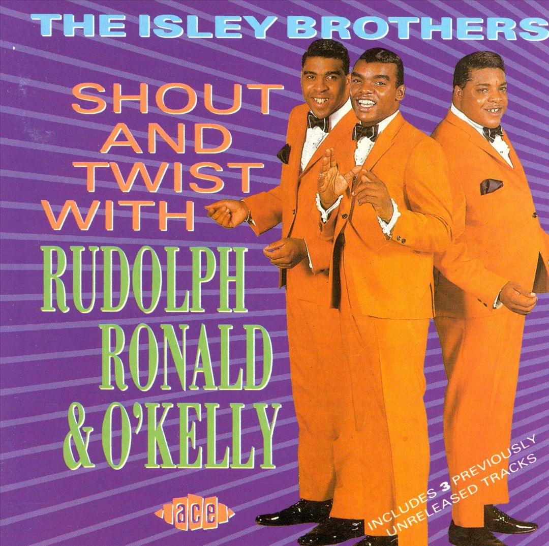 Shout and Twist with Rudolph, Ronald & O'Kelly cover art