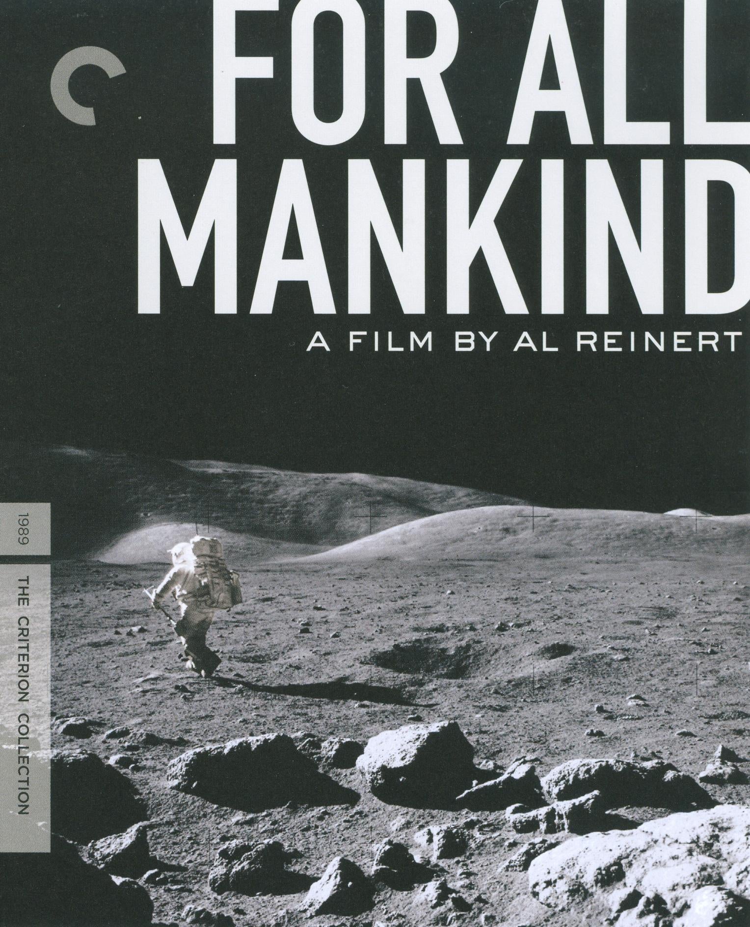 For All Mankind [Criterion Collection] [Blu-ray] cover art