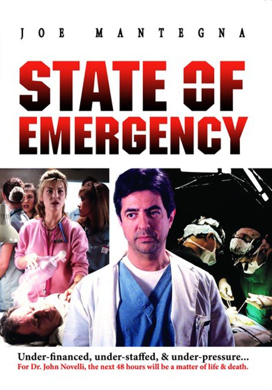 State of Emergency cover art