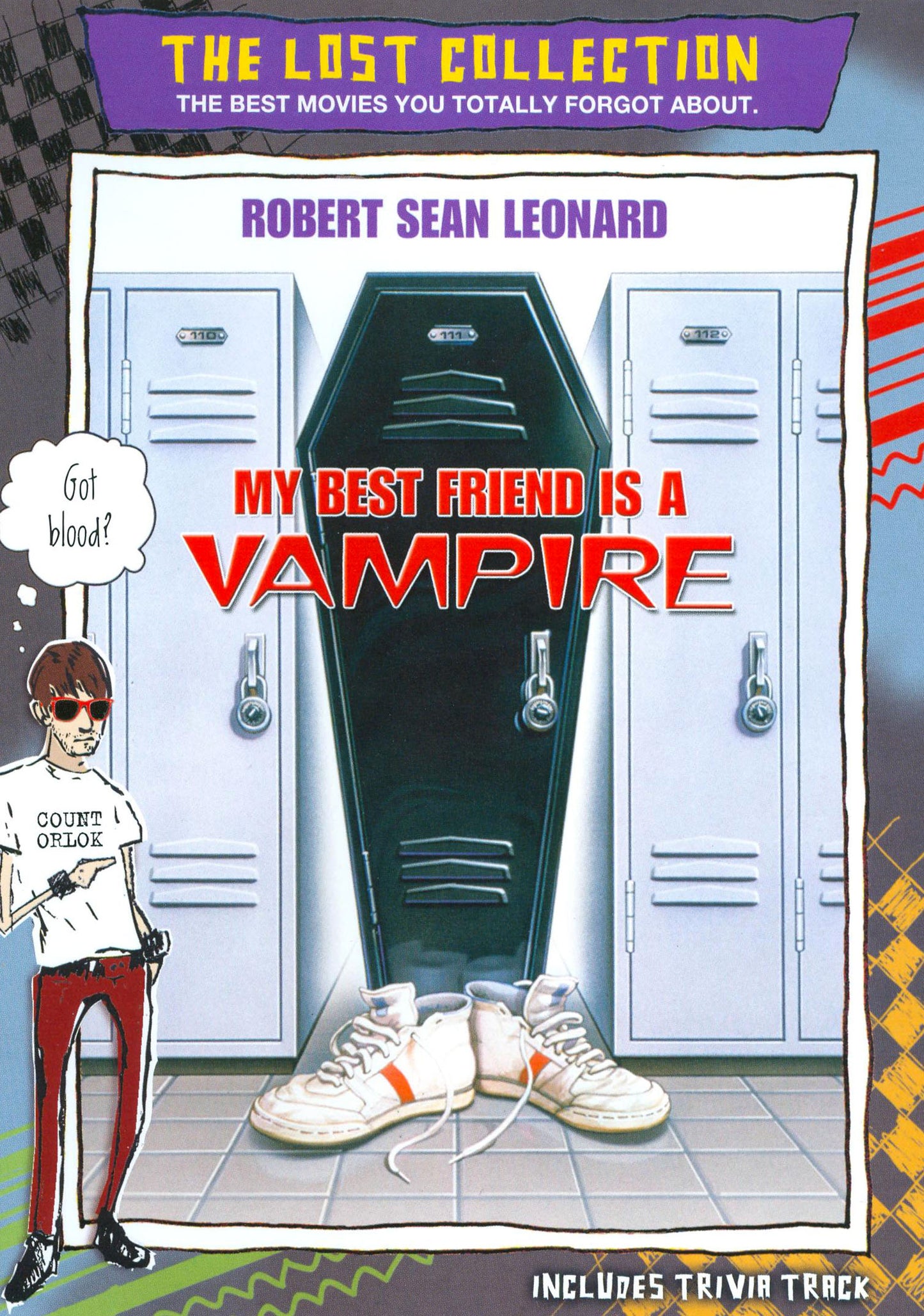 My Best Friend is a Vampire cover art