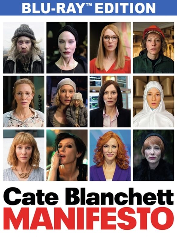 Manifesto [Blu-ray] cover art