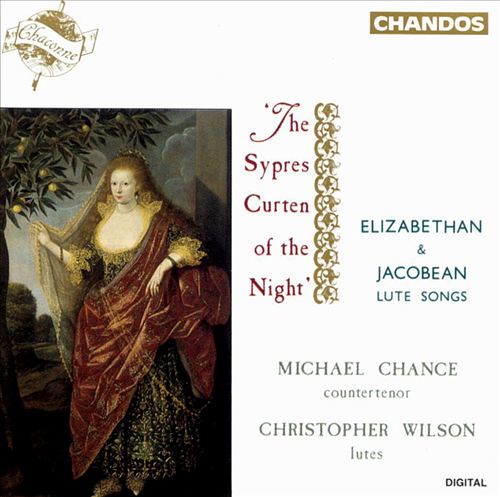 Elizabethan & Jacobean Lute Songs cover art