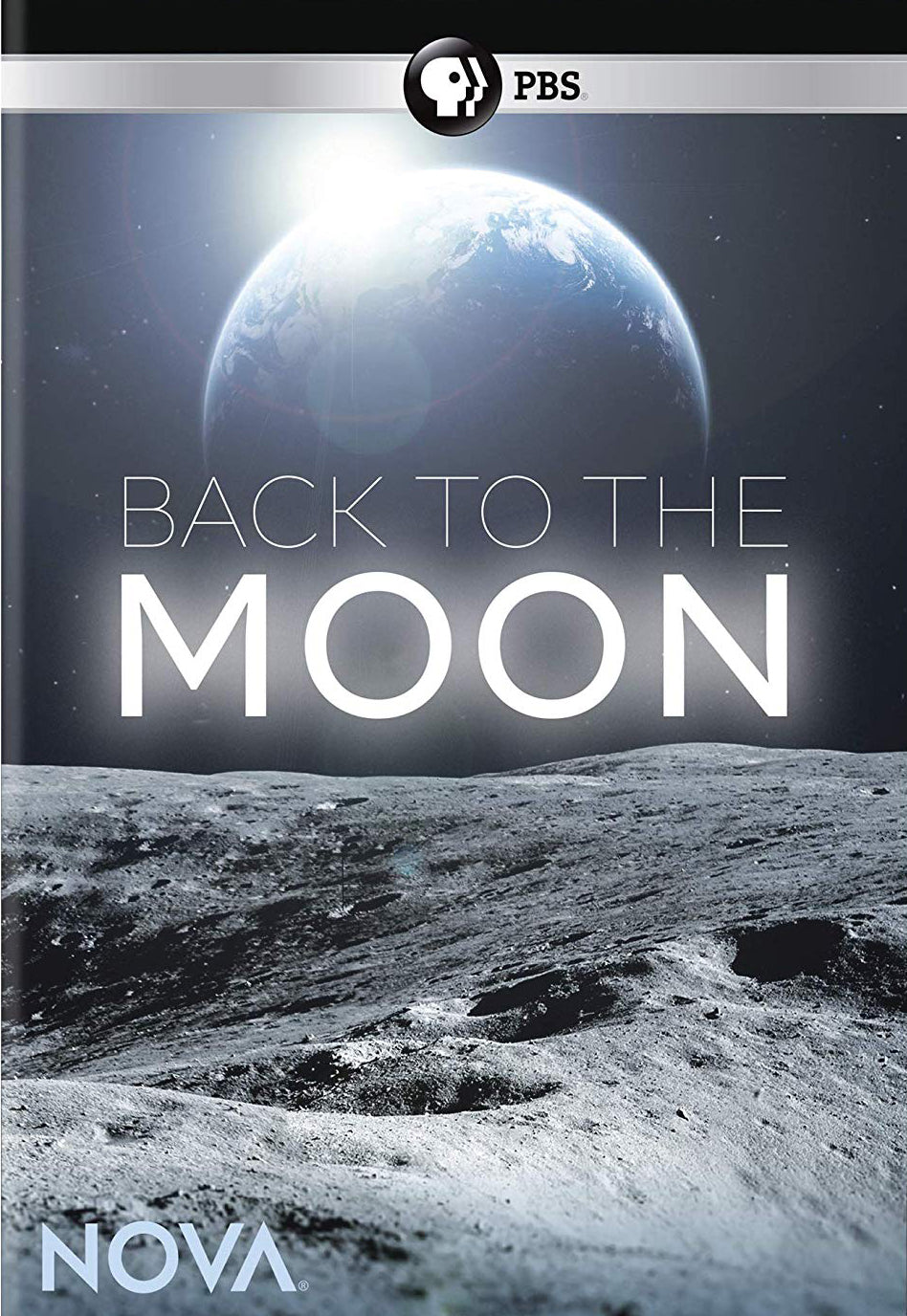 NOVA: Back to the Moon [Blu-ray] cover art