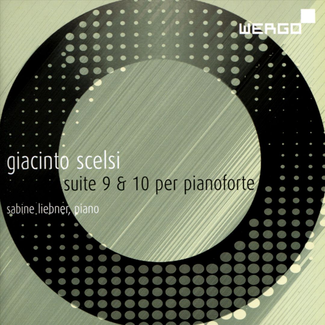 Giacinto Scelsi: Suite 9 & 10 per pianoforte cover art