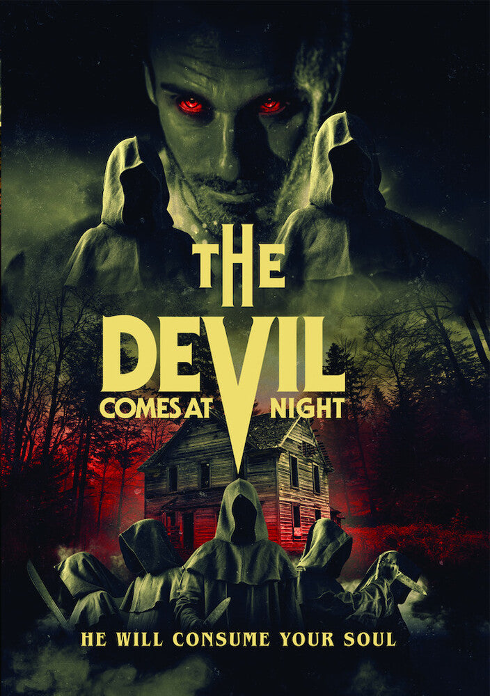 Devil Comes At Night cover art