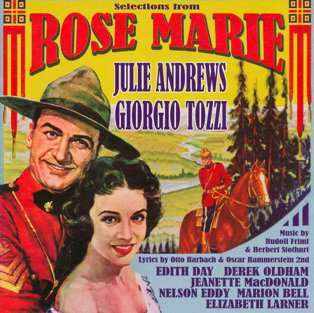 Selections from Rose Marie cover art