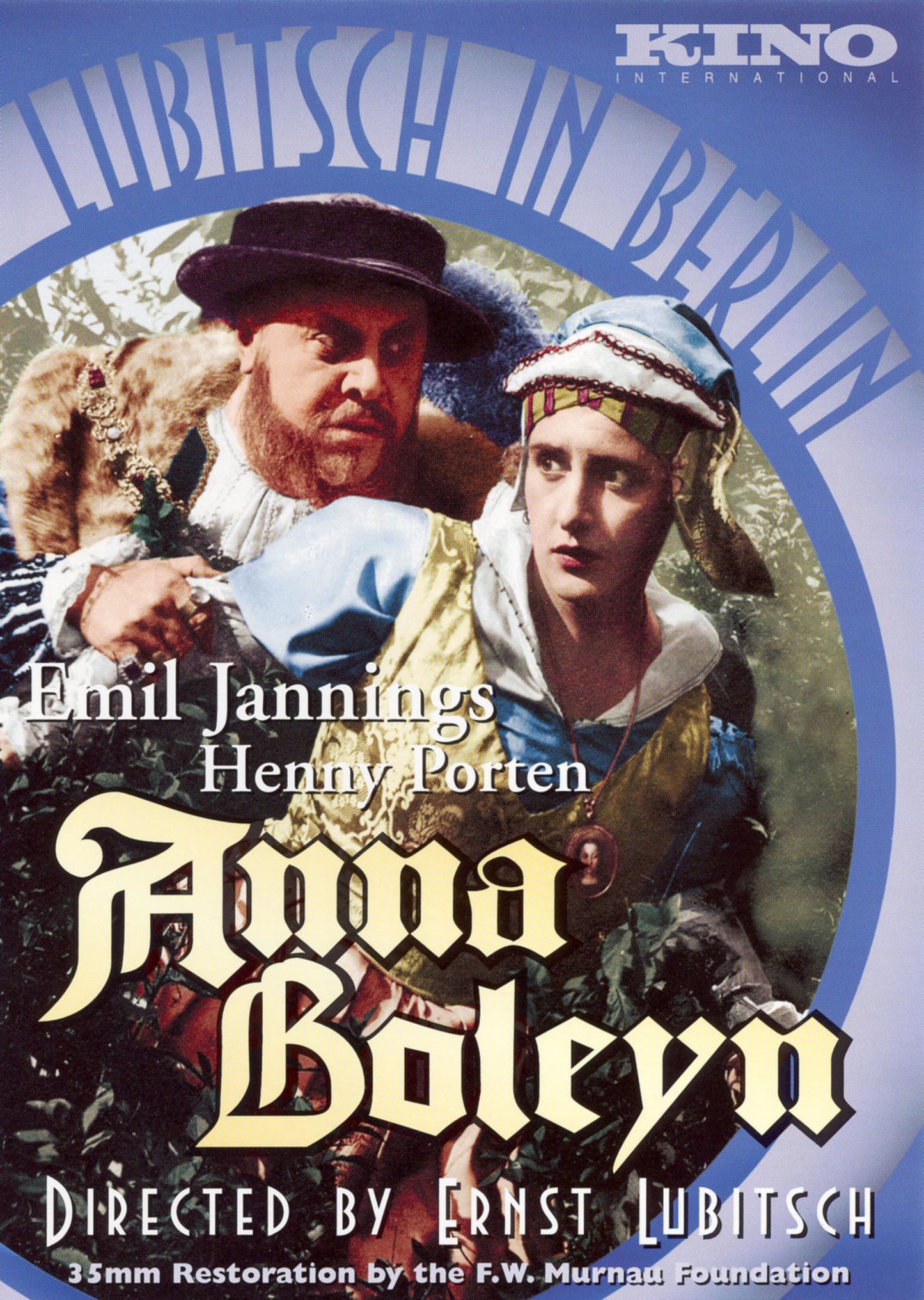 Anna Boleyn cover art