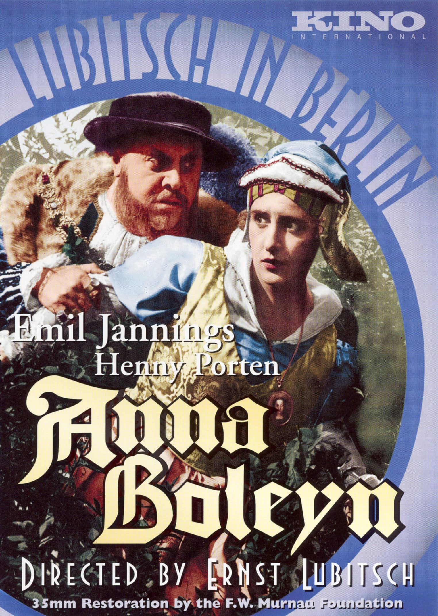 Anna Boleyn cover art