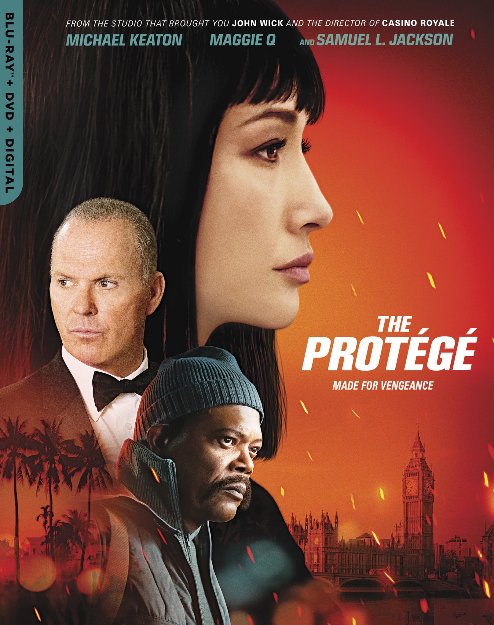 Protégé [Includes Digital Copy] [Blu-ray/DVD] cover art