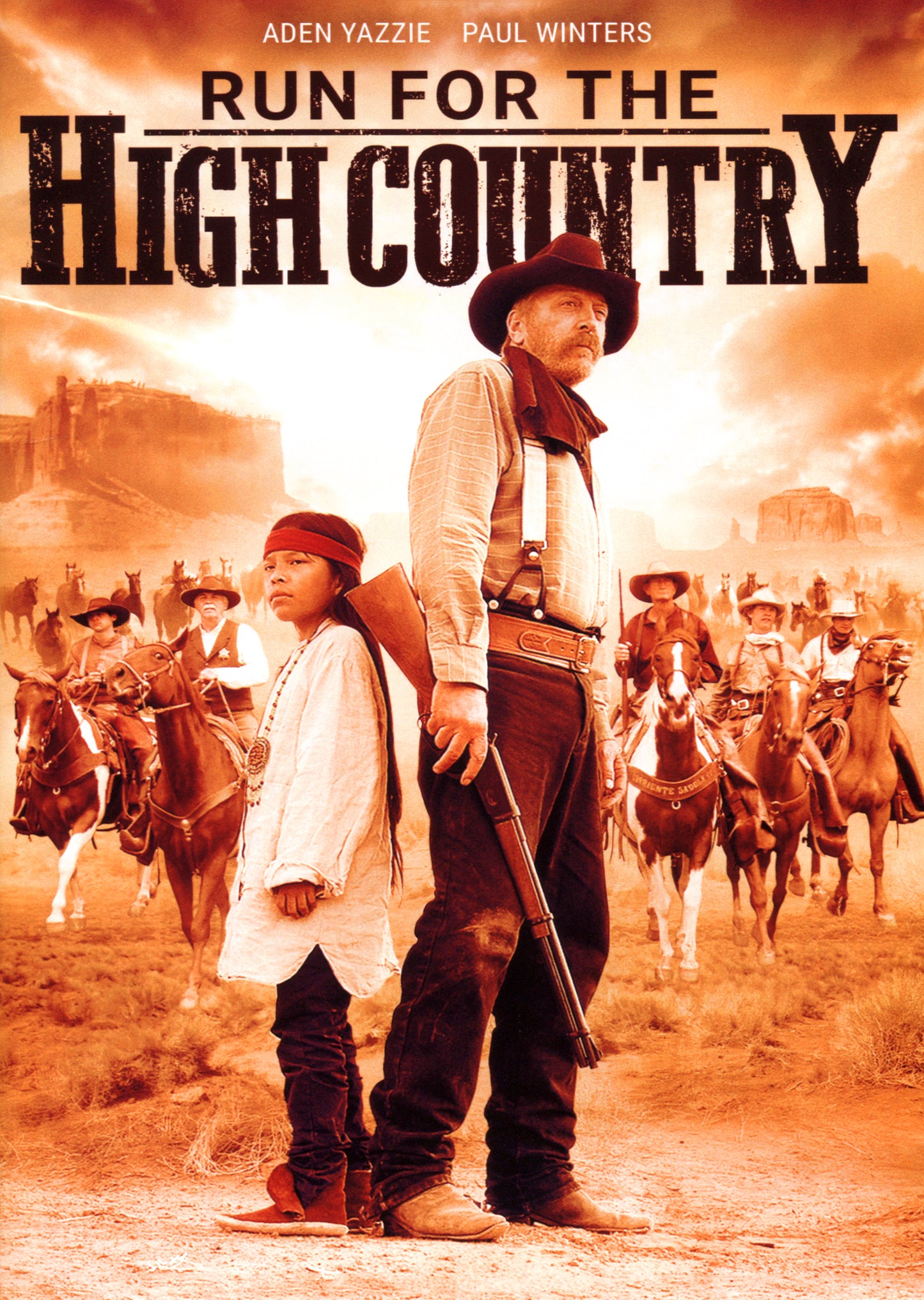 Run for the High Country cover art
