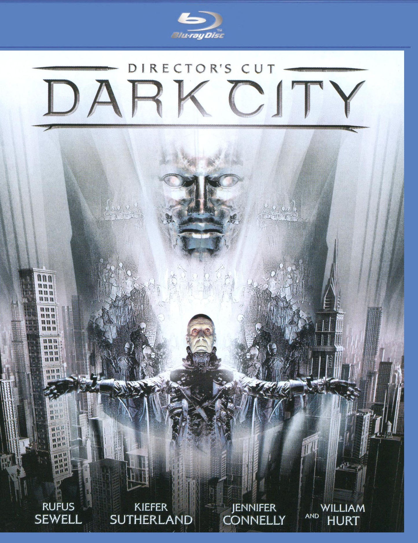 Dark City [Blu-ray] cover art