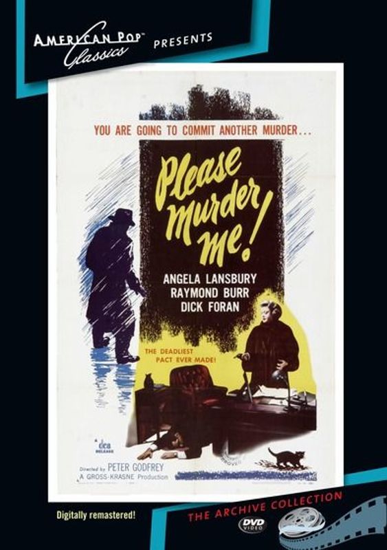 Please Murder Me cover art