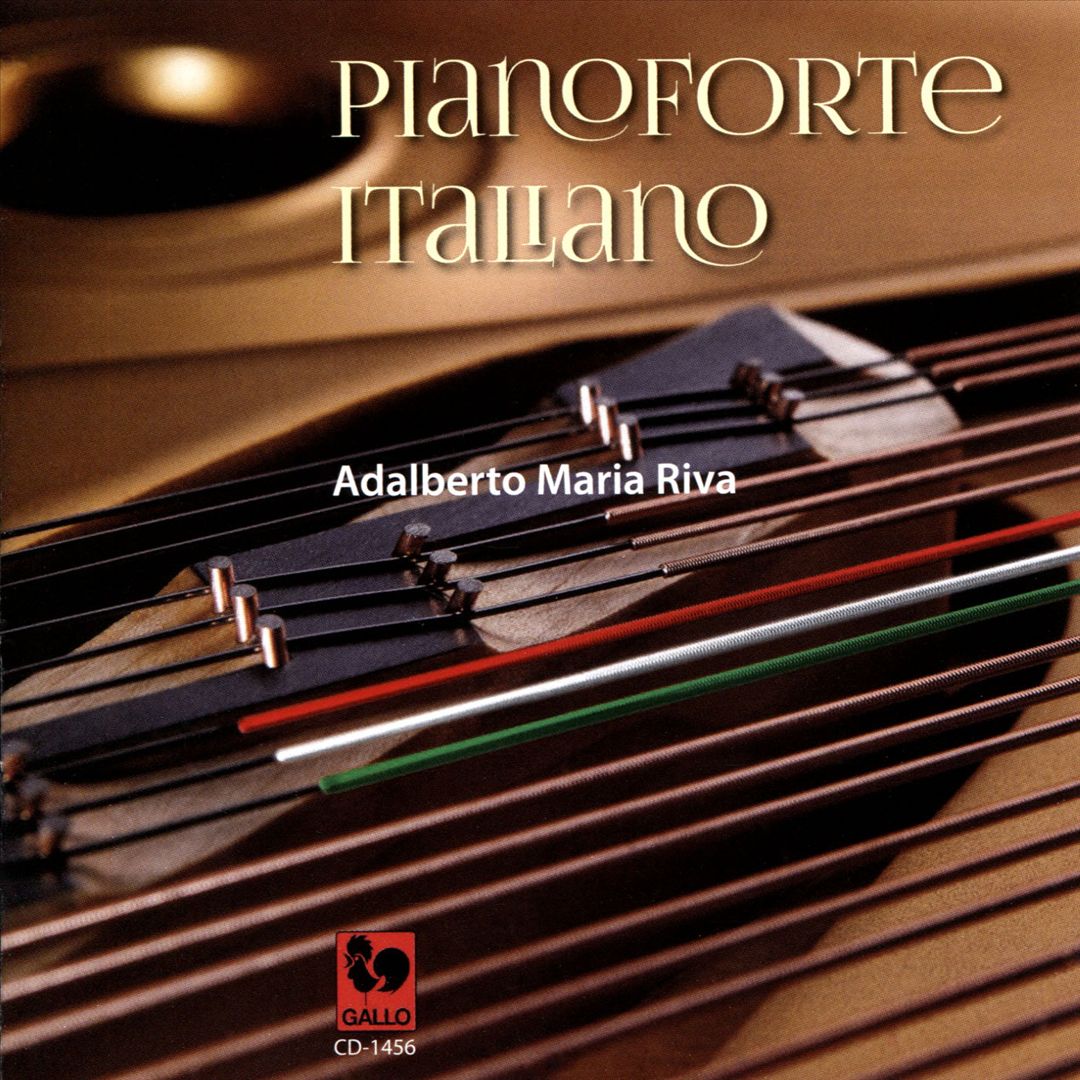 Pianoforte Italiano cover art