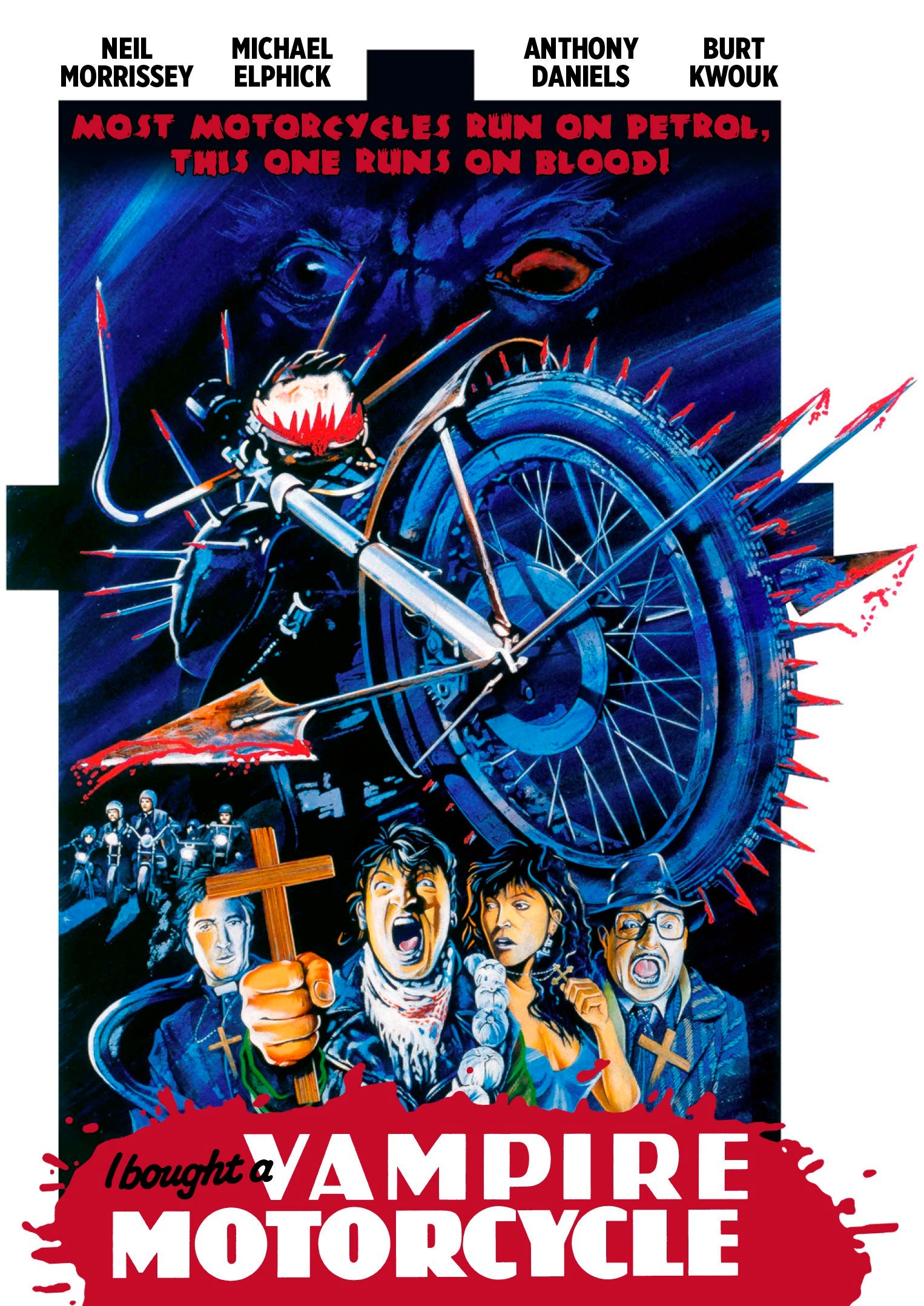 I Bought a Vampire Motorcycle cover art