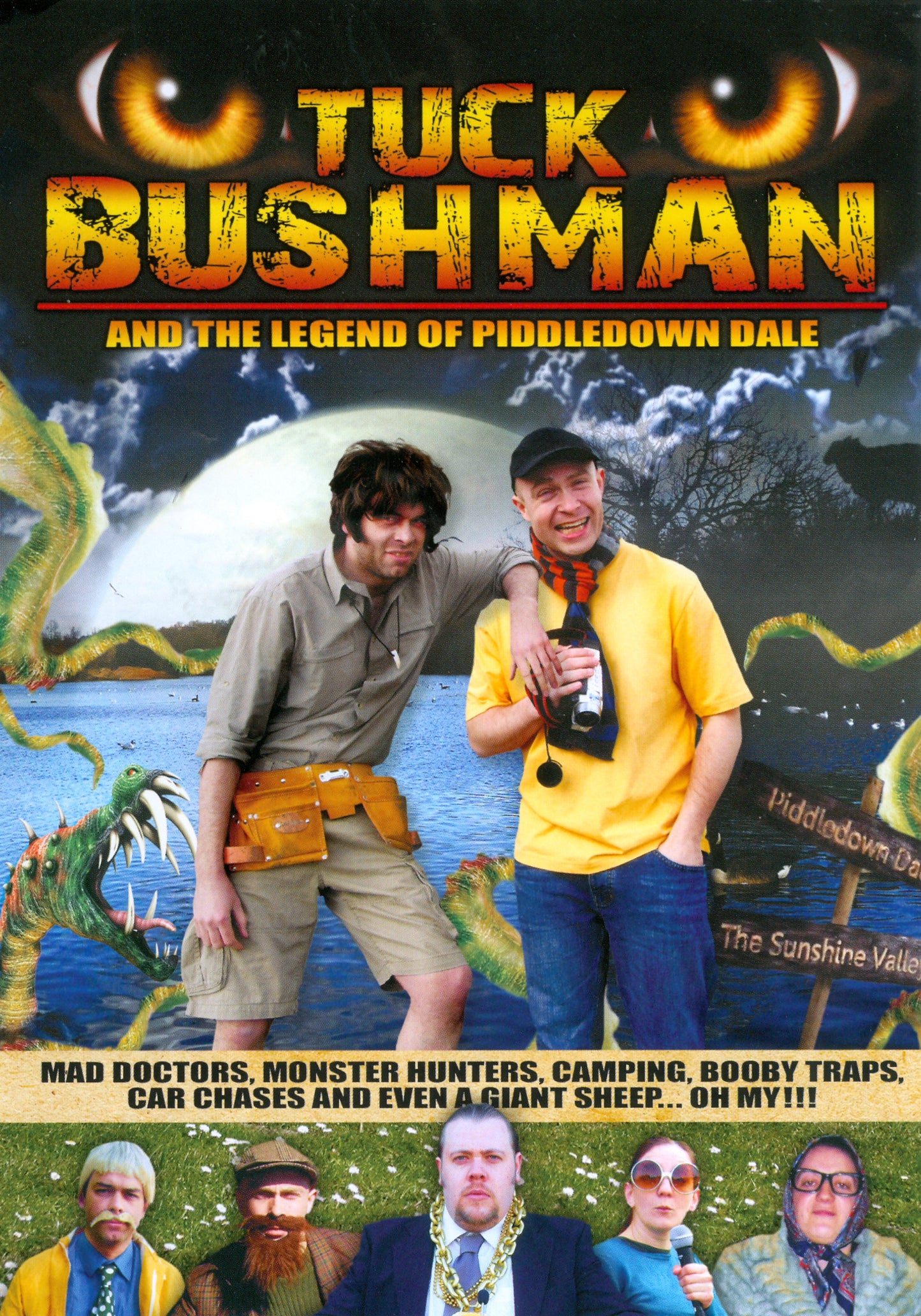 Tuck Bushman and the Legend of Piddledown Dale cover art