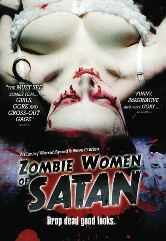 Zombie Women of Satan cover art