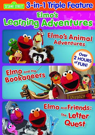 Sesame Street: Elmo's Learning Adventures cover art