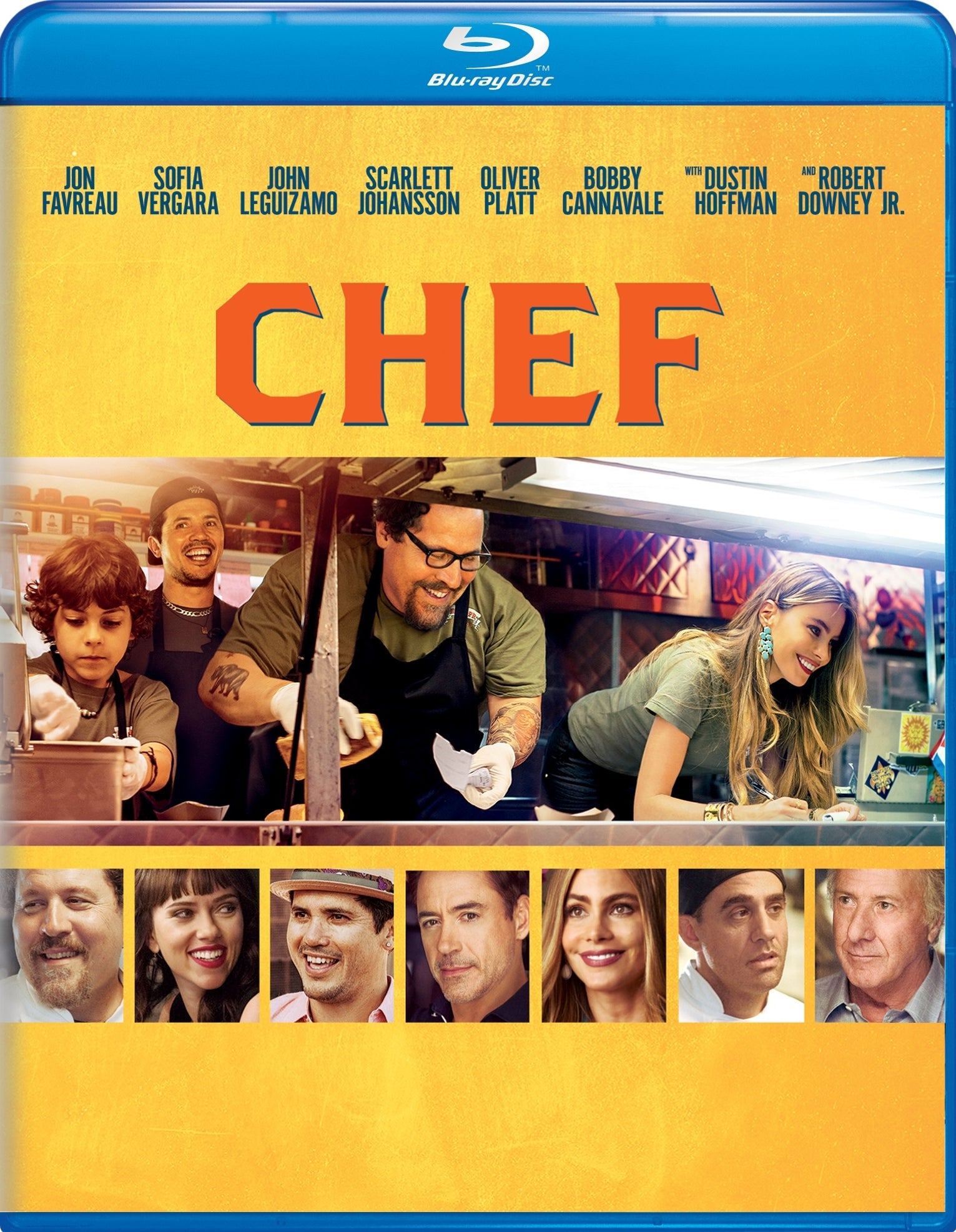 Chef [Blu-ray] cover art