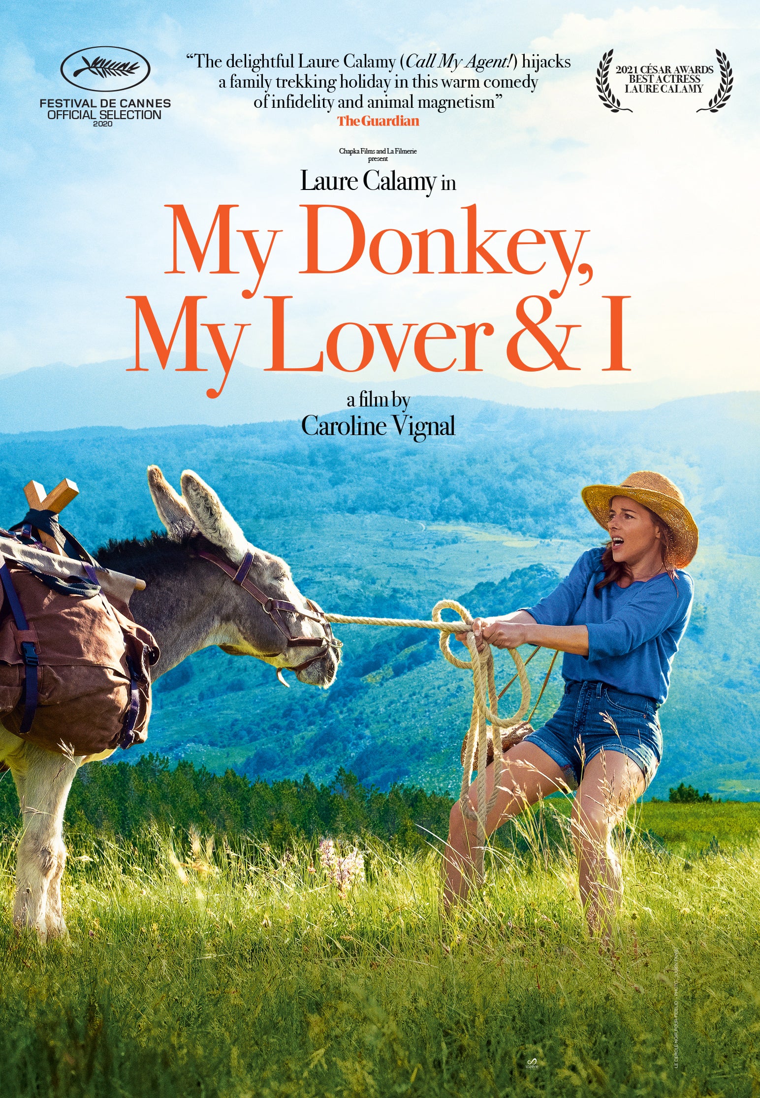 My Donkey, My Lover & I cover art