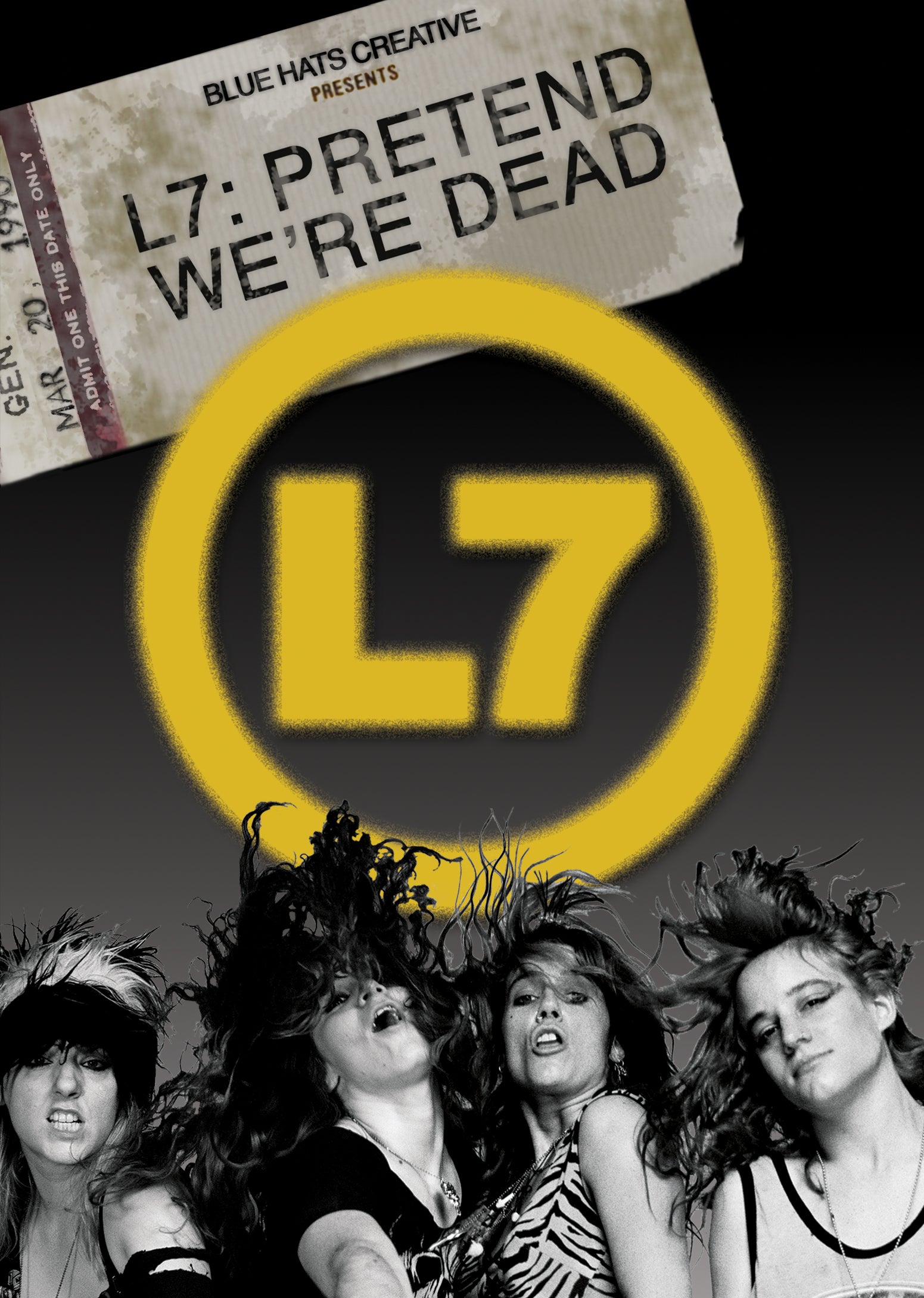 L7: Pretend We're Dead [Video] cover art