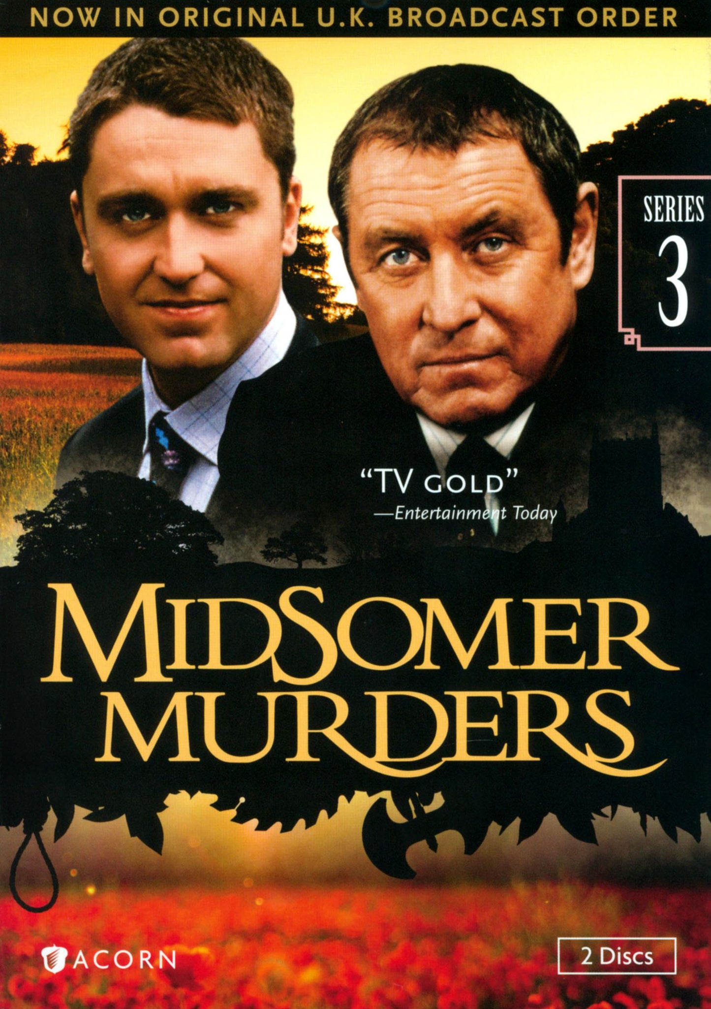 Midsomer Murders: Series 3 [2 Discs] cover art