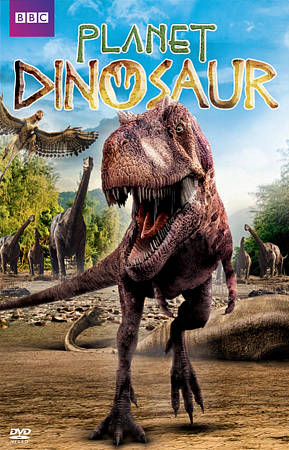 Planet Dinosaur cover art