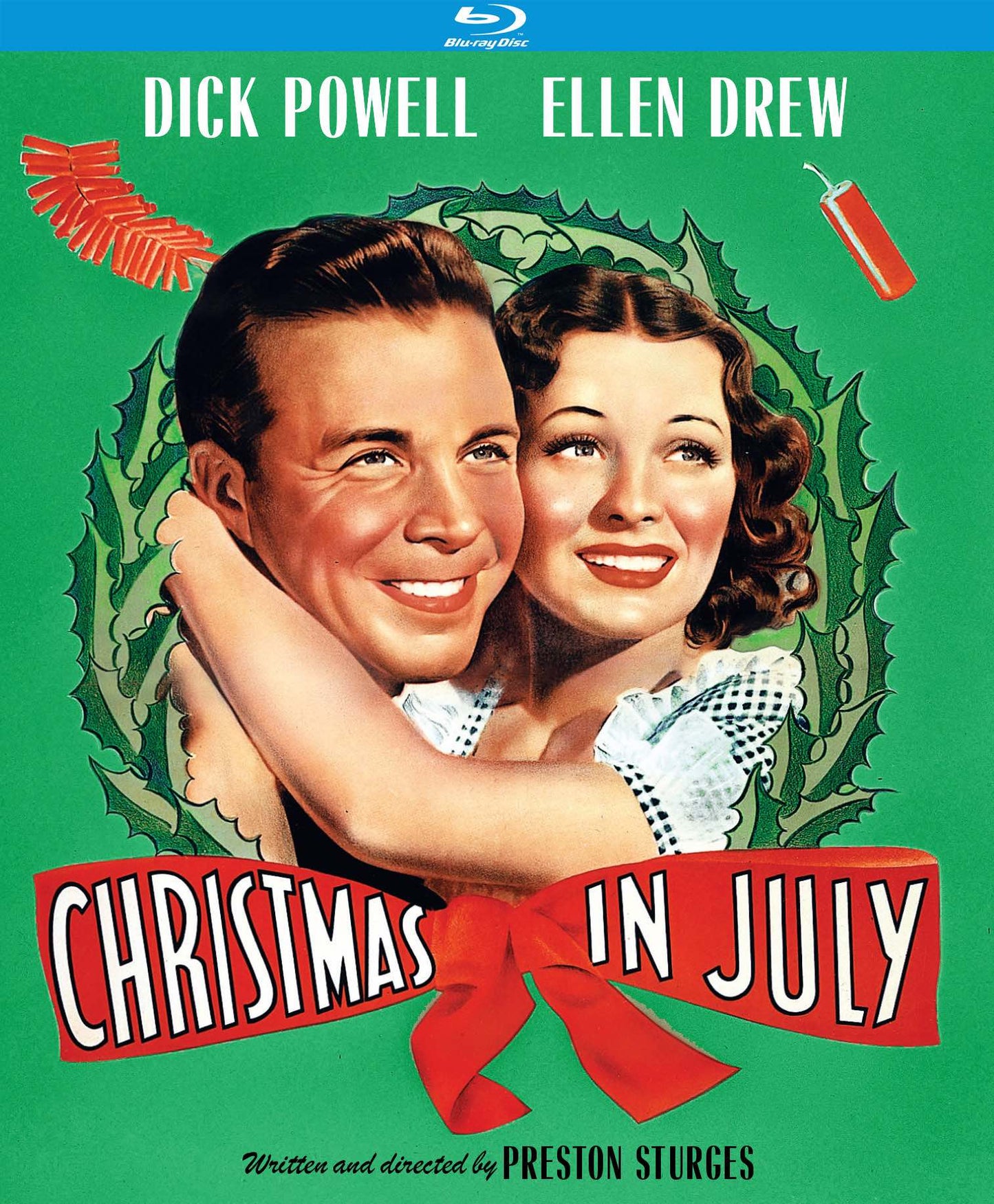 Christmas in July [Blu-ray] cover art