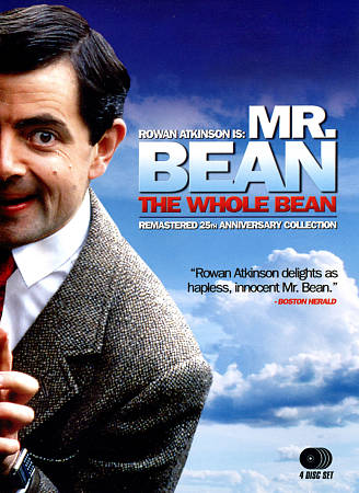 MR. BEAN: THE WHOLE BEAN (COMPLETE SERIES) cover art