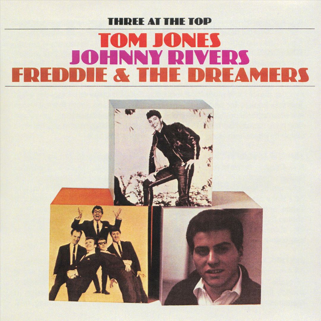 Three At the Top cover art