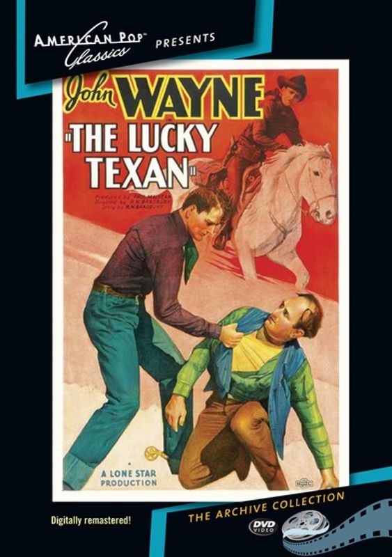 Lucky Texan cover art