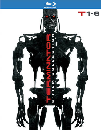 Terminator: 6-Film Collection cover art