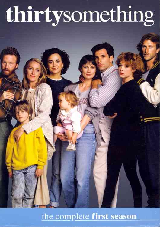 thirtysomething: The Complete First Season cover art