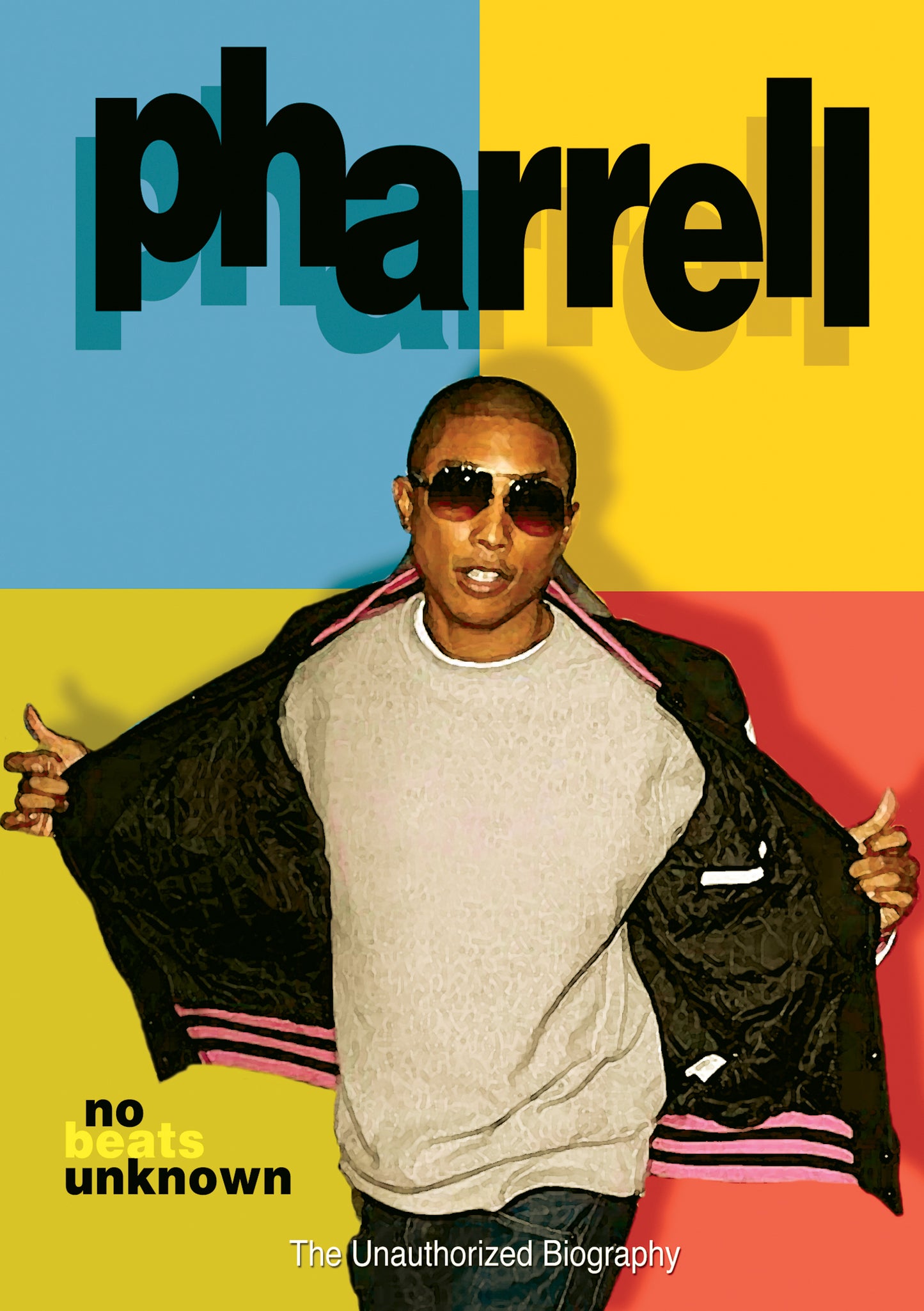 Pharrel - No Beats Unknow cover art