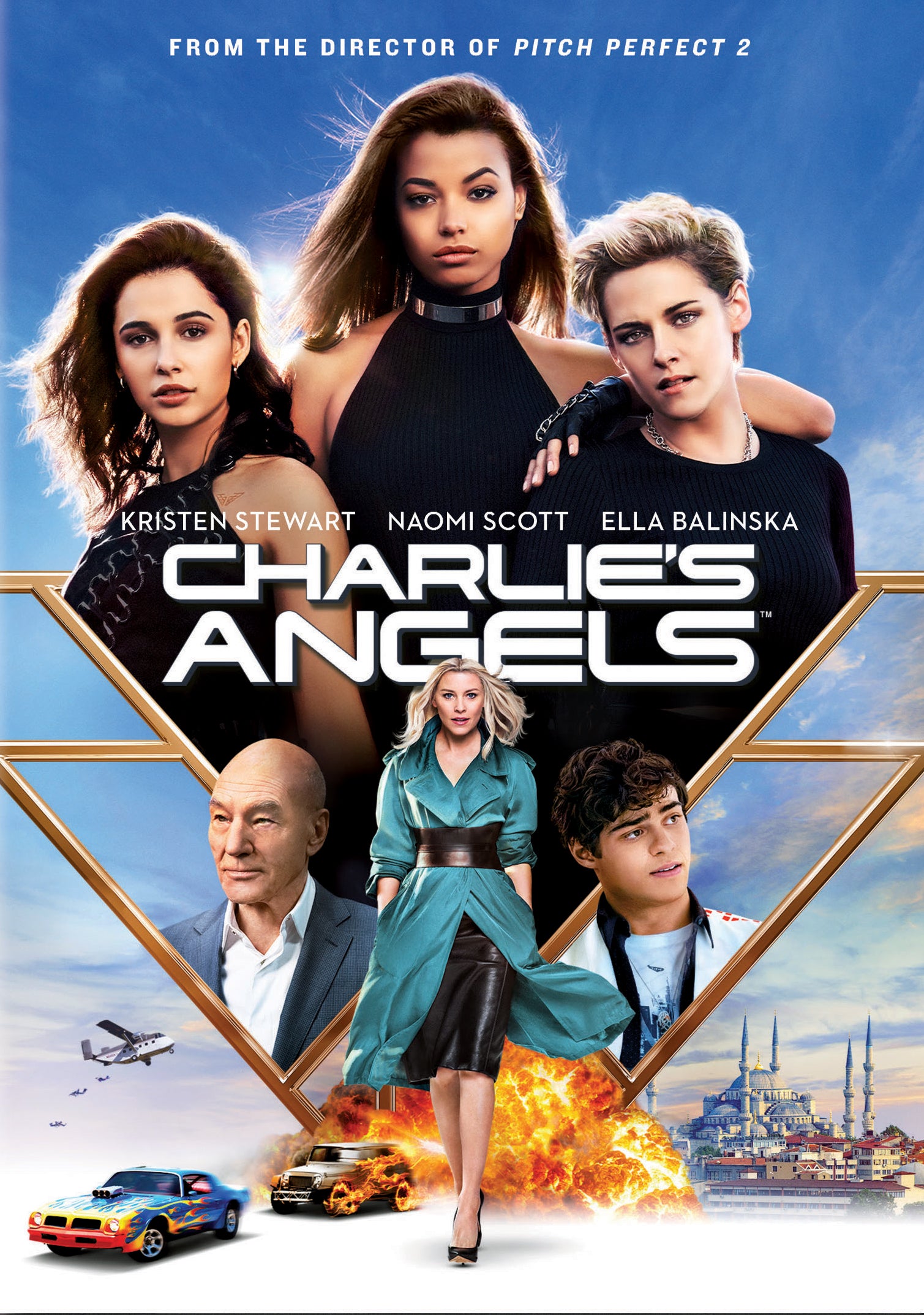 Charlie's Angels [Includes Digital Copy] cover art