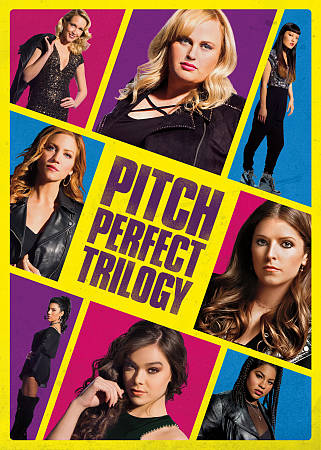 Pitch Perfect 3-Movie Collection cover art