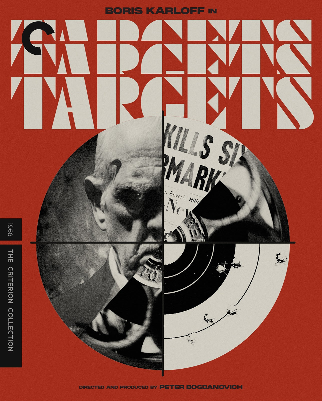 Targets [Criterion Collection] [Blu-ray] cover art