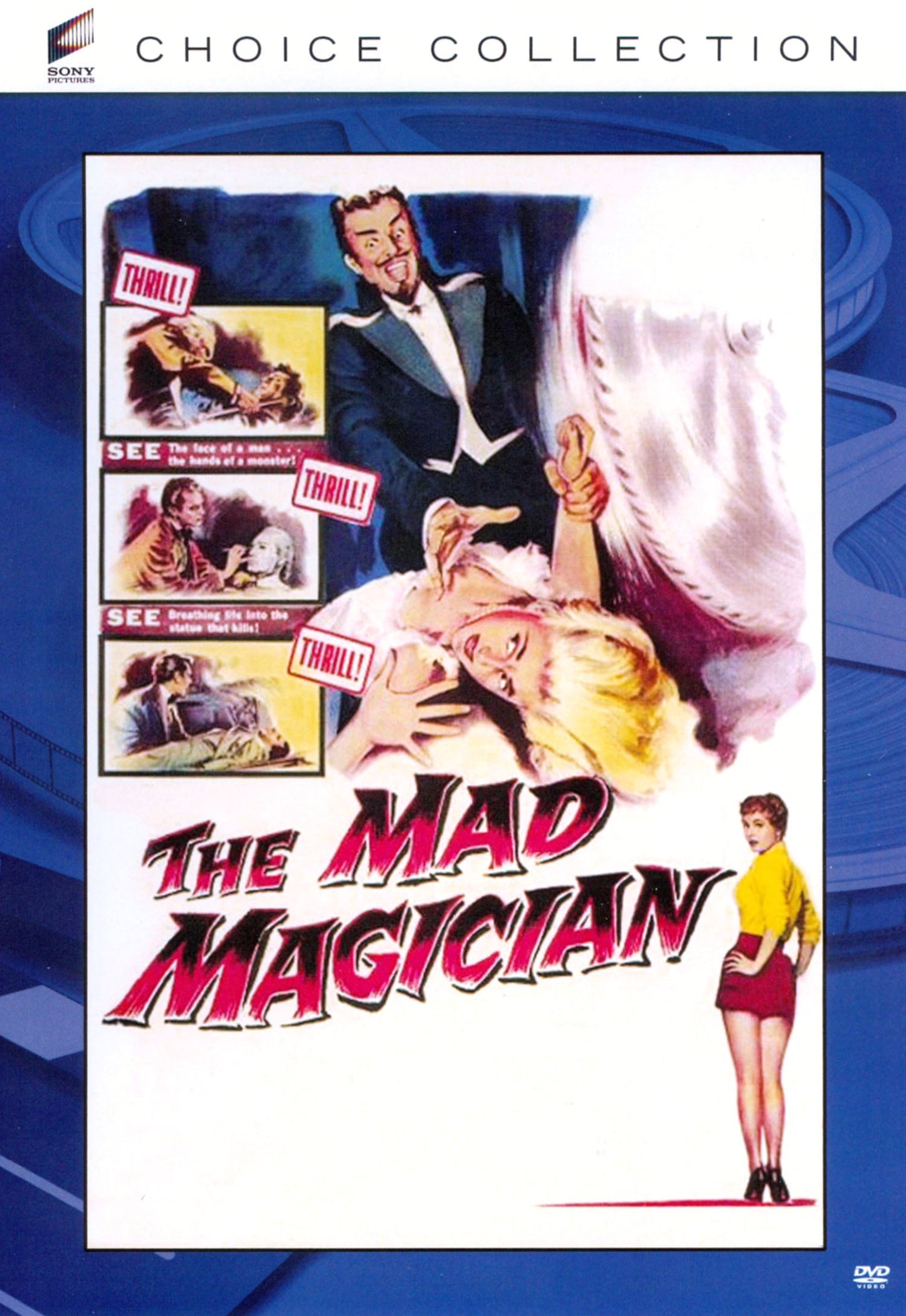 Mad Magician cover art