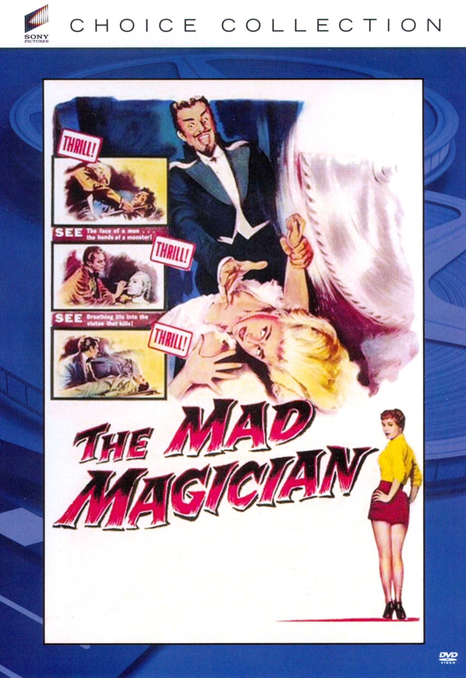 Mad Magician cover art