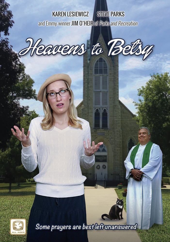Heavens to Betsy cover art
