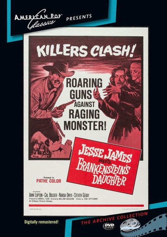 Jesse James Meets Frankenstein's Daughter cover art