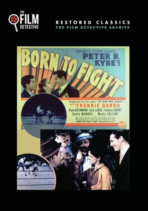 Born To Fight cover art