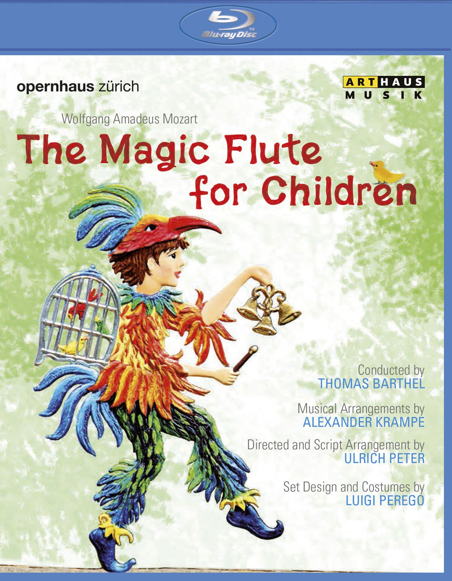 Wolfgang Amadeus Mozart: The Magic Flute for Children [Video] cover art
