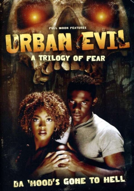 Urban Evil: A Trilogy of Fear cover art