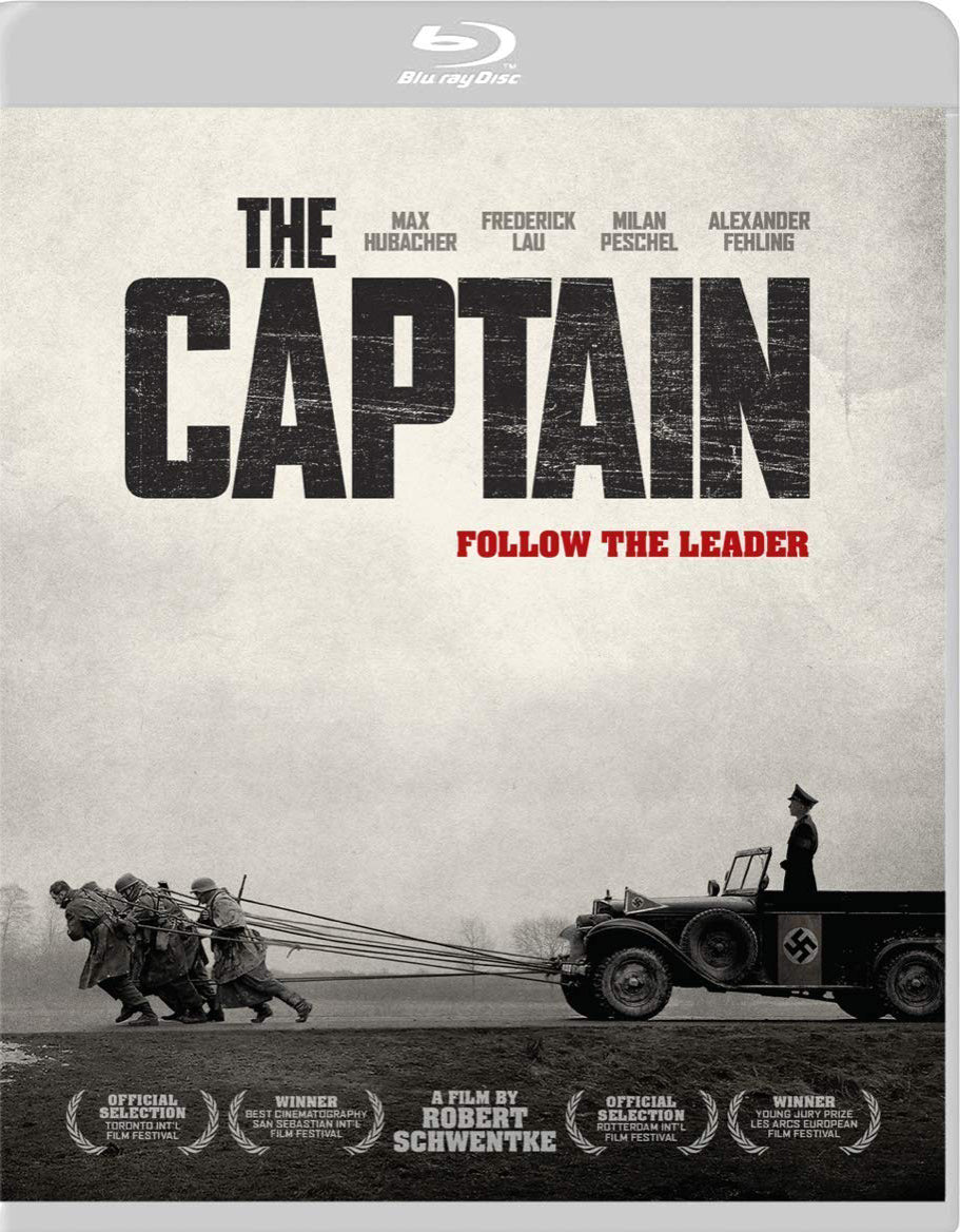 Captain [Blu-ray] cover art