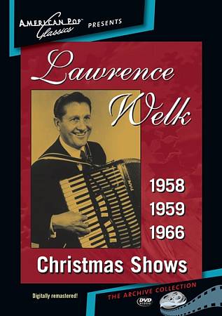 Lawrence Welk Christmas Shows cover art